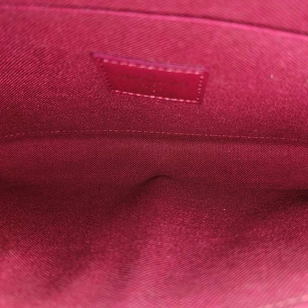 FÉLICIE Monogram Coated Canvas Brown