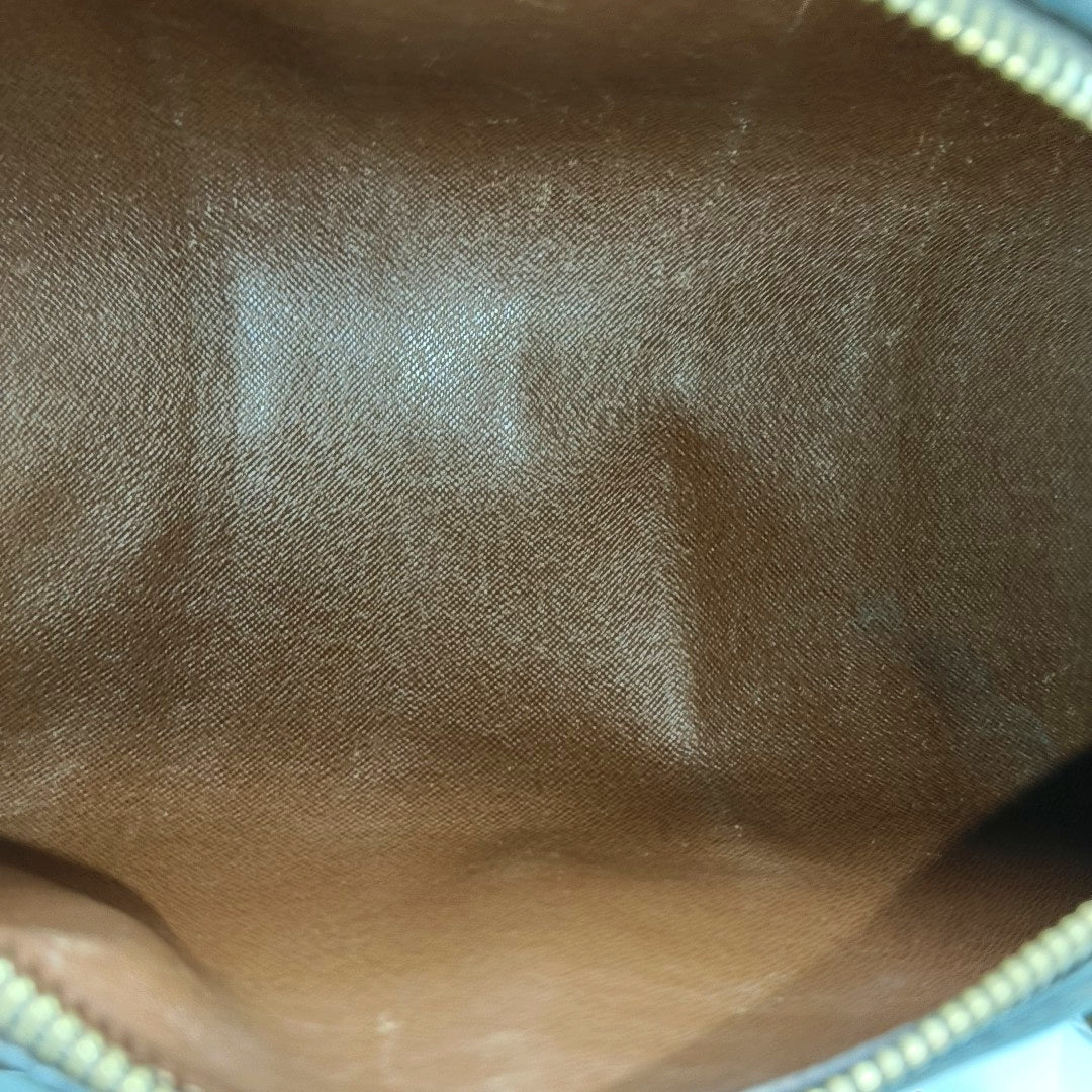 PAPILLON 30 Monogram Coated Canvas Brown