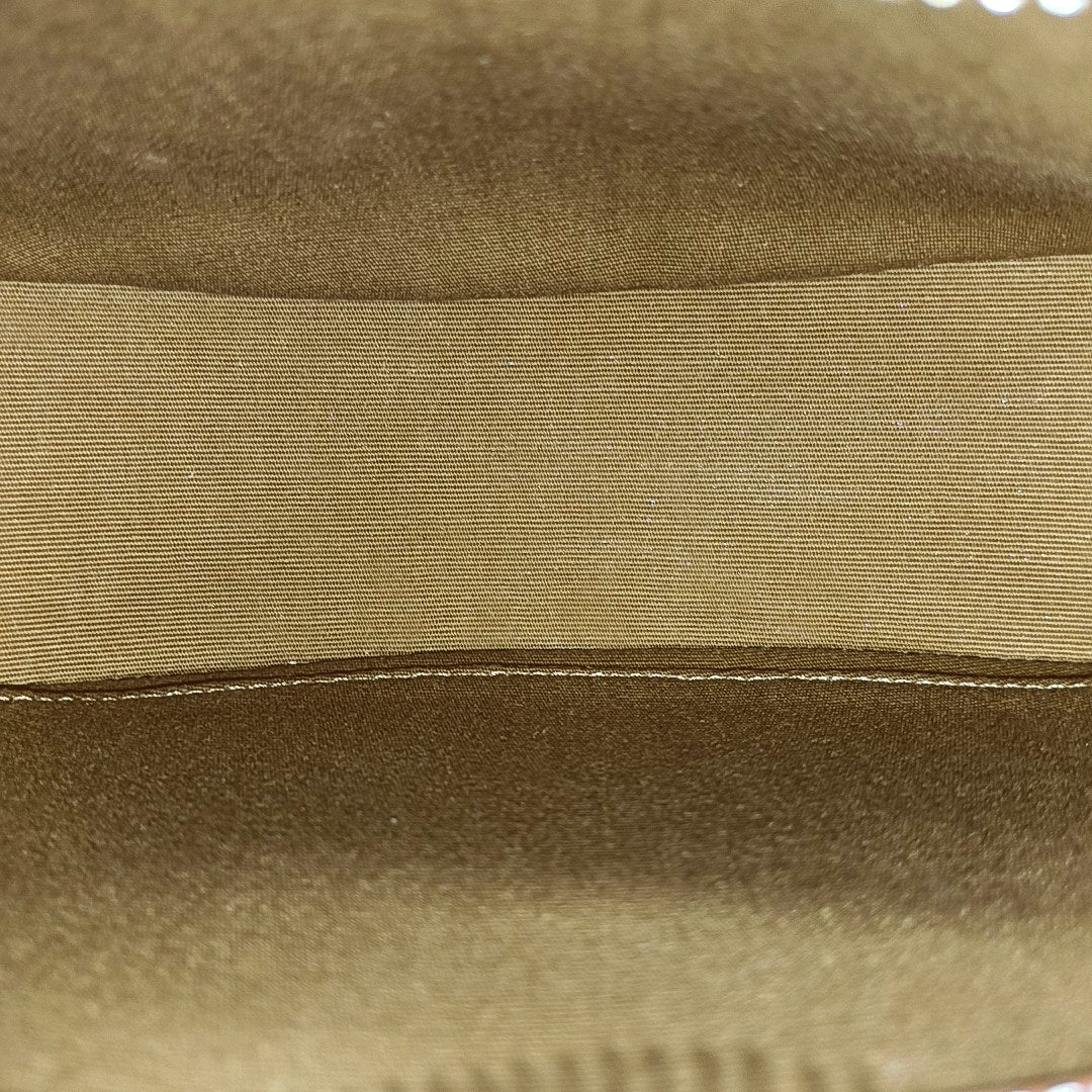 AVA Medium Coated Canvas Brown