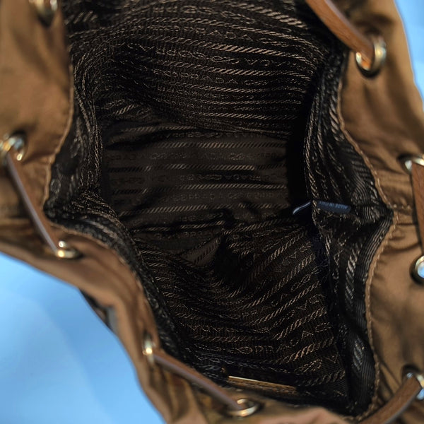 Re-Edition Mini Nylon Brown