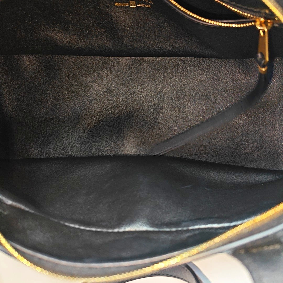 HAMPTON CARRY ALL Small Calfskin Black