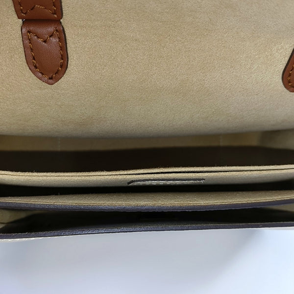 VAUGIRARD Monogram Coated Canvas Brown