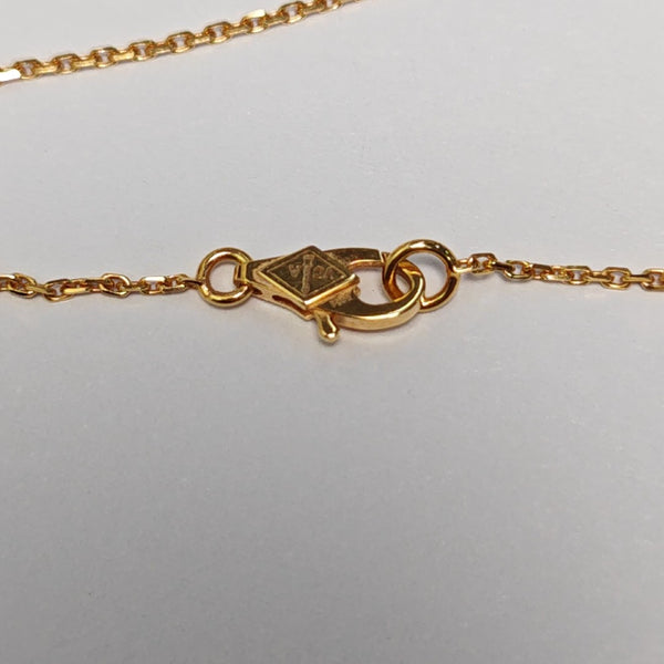 Sweet Alhambra 18k Rose Gold Necklace