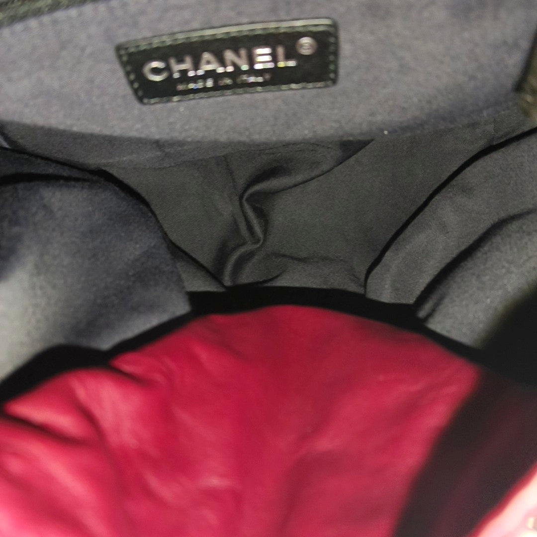 Quilted Calfskin Red