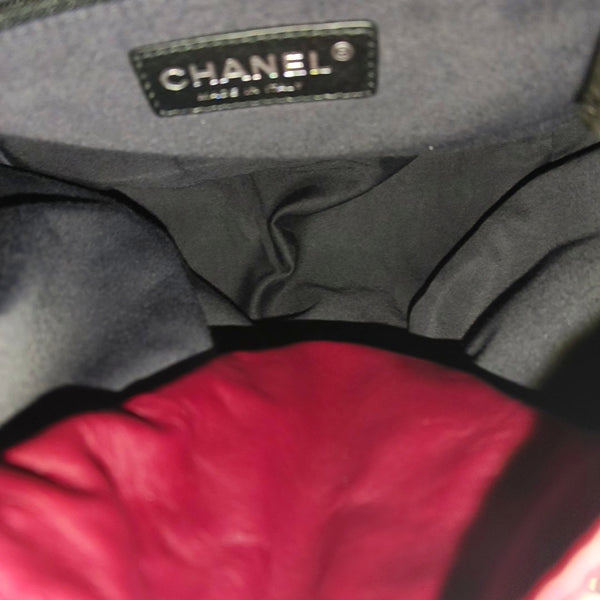 Quilted Calfskin Red