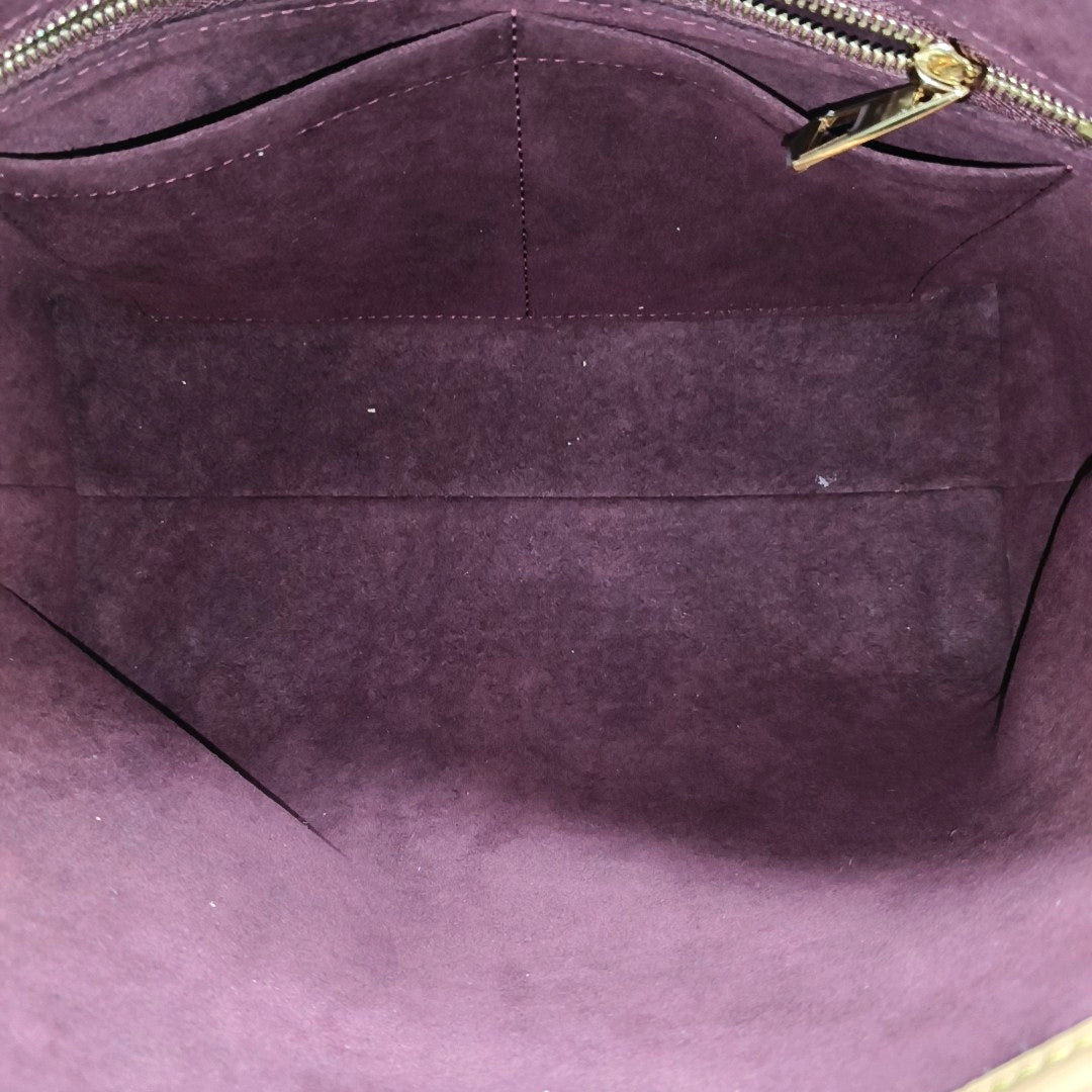 CARRYALL PM Monogram Coated Canvas Brown