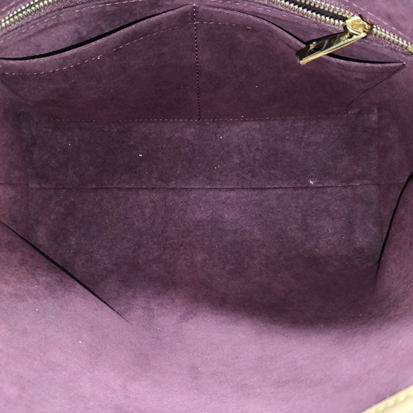 CARRYALL PM Monogram Coated Canvas Brown