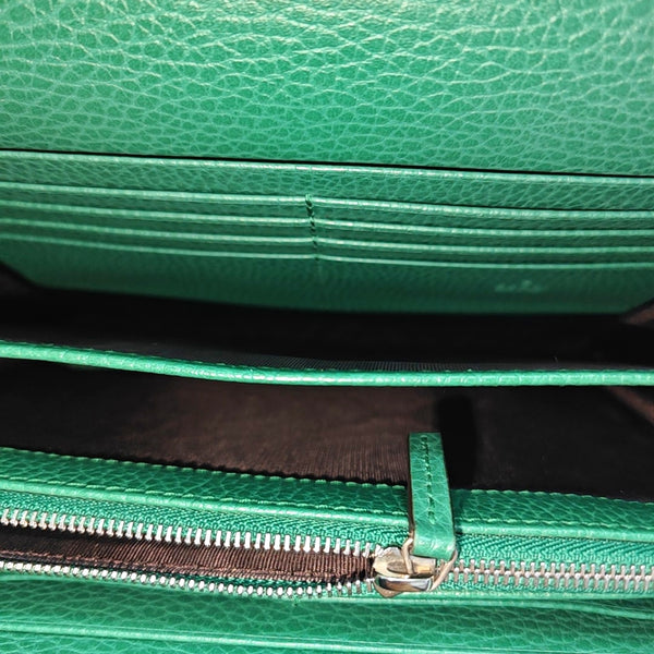 Dionysus Mini Calfskin Green