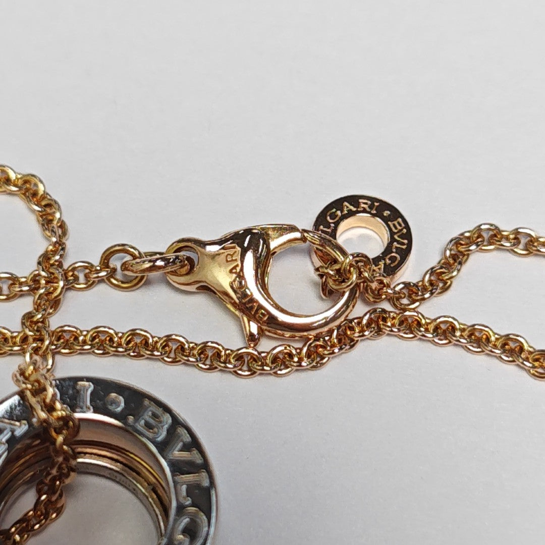 B.ZERO1 18k Rose Gold Necklace