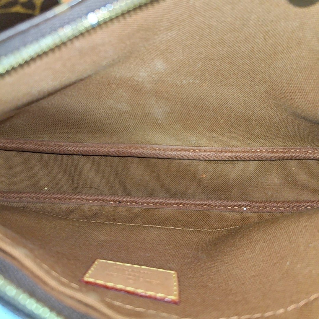 MULTI Monogram Coated Canvas Brown