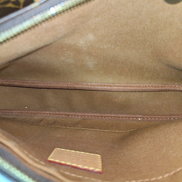 MULTI Monogram Coated Canvas Brown