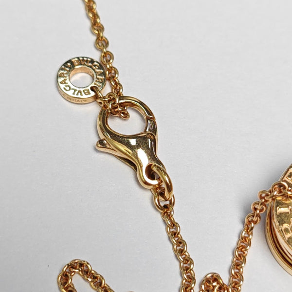 B.ZERO1 18k Rose Gold Necklace