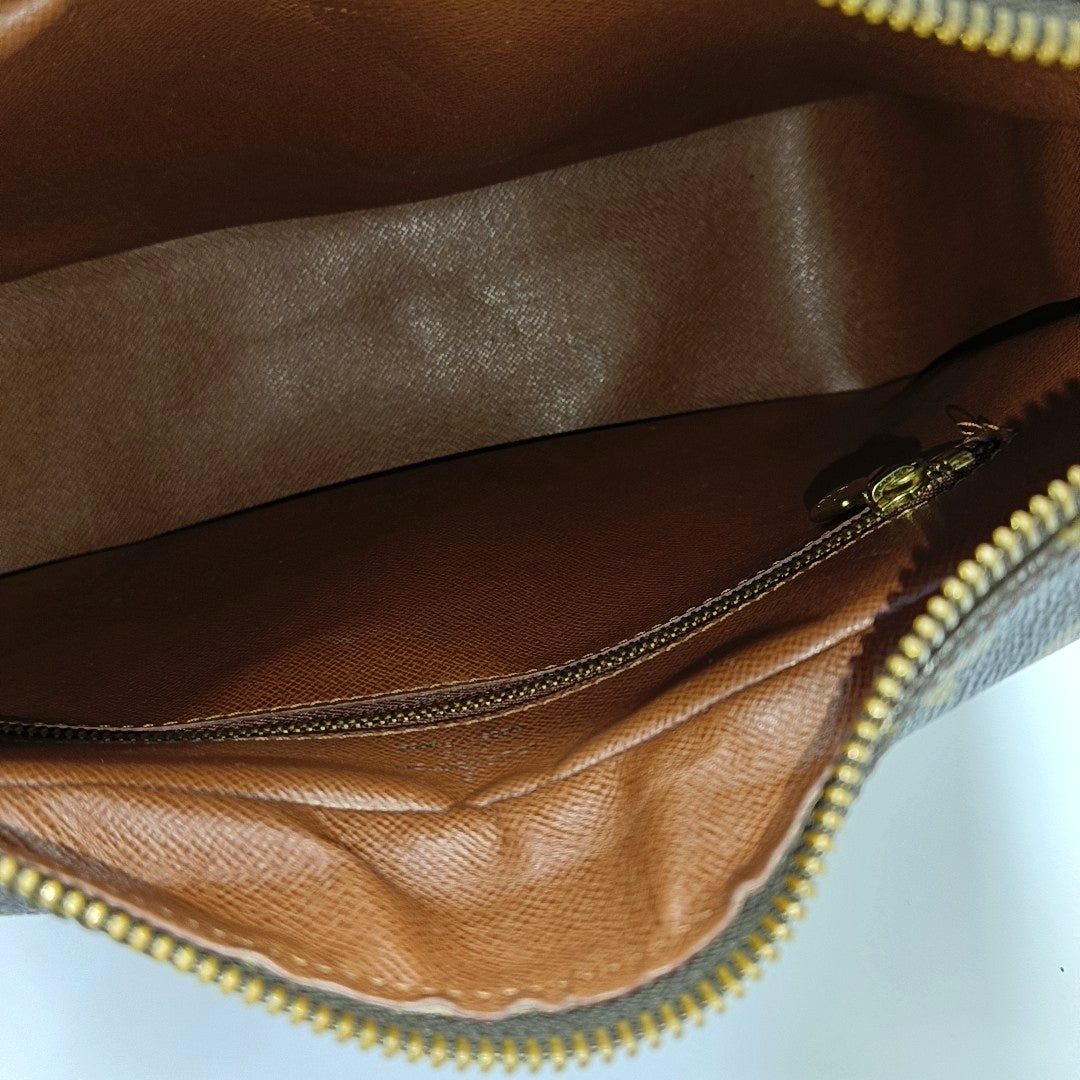 BOULOGNE Monogram Coated Canvas Brown