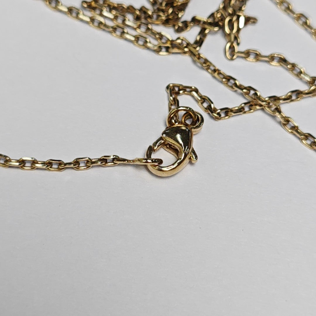 Amulette Metal Gold Necklace
