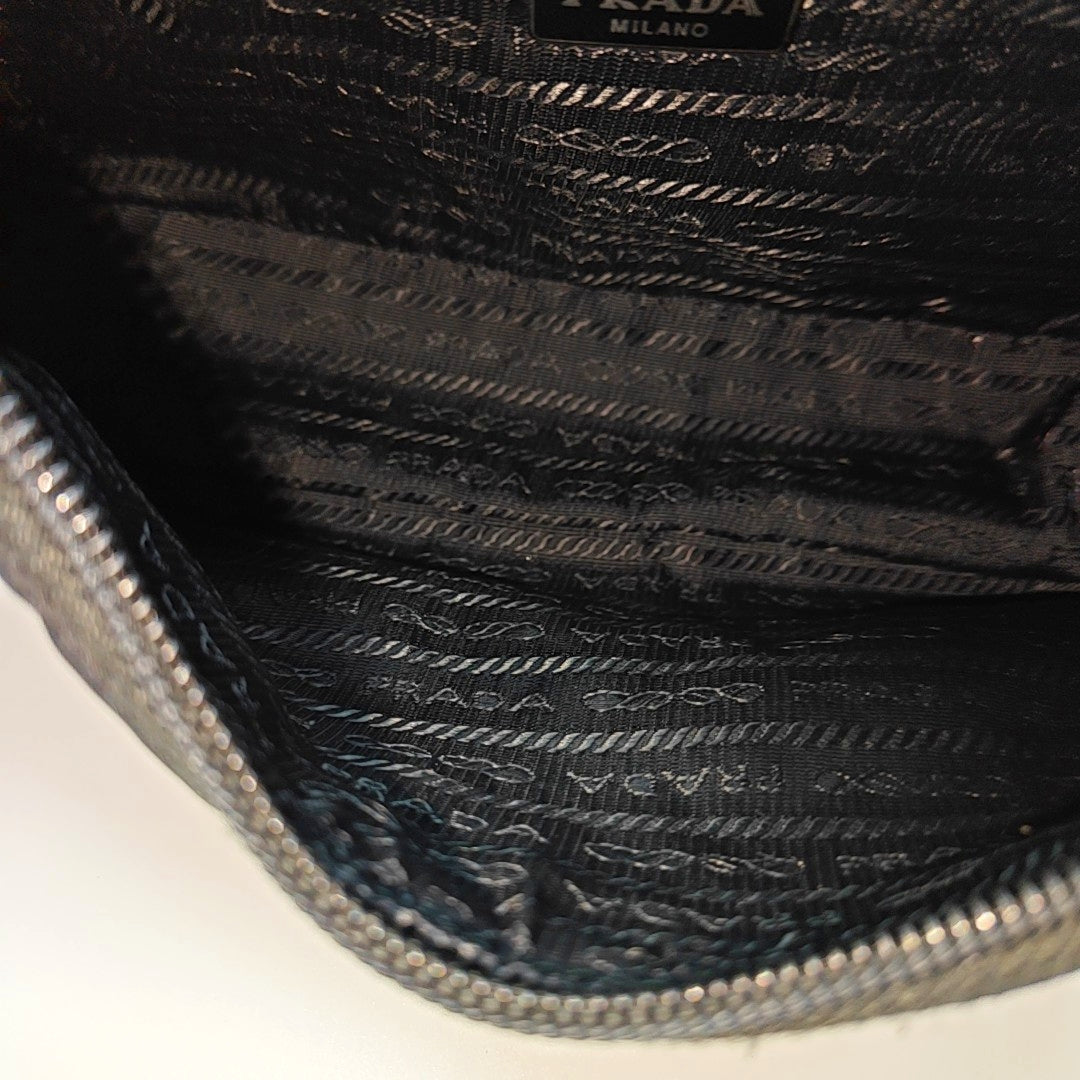 Re-Edition2000 Mini Nylon Black