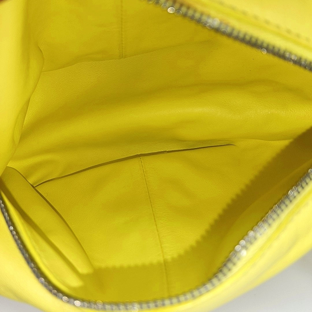 Double Knot Calfskin Yellow