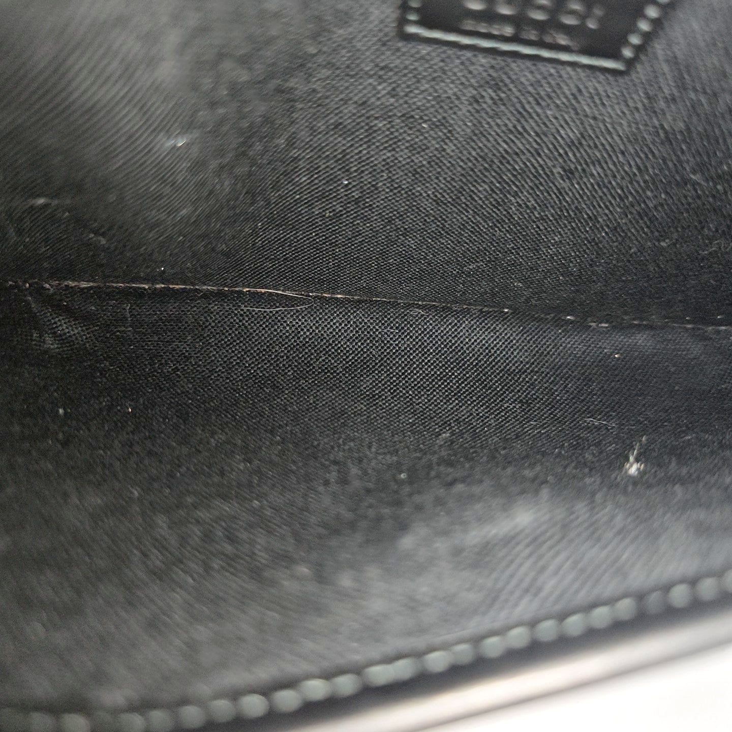 Neo Vintage Monogram Coated Canvas Black