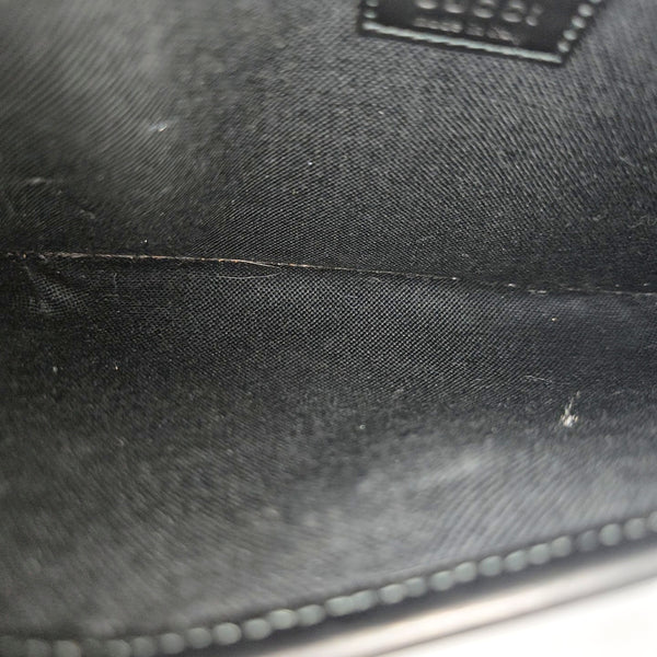 Neo Vintage Monogram Coated Canvas Black
