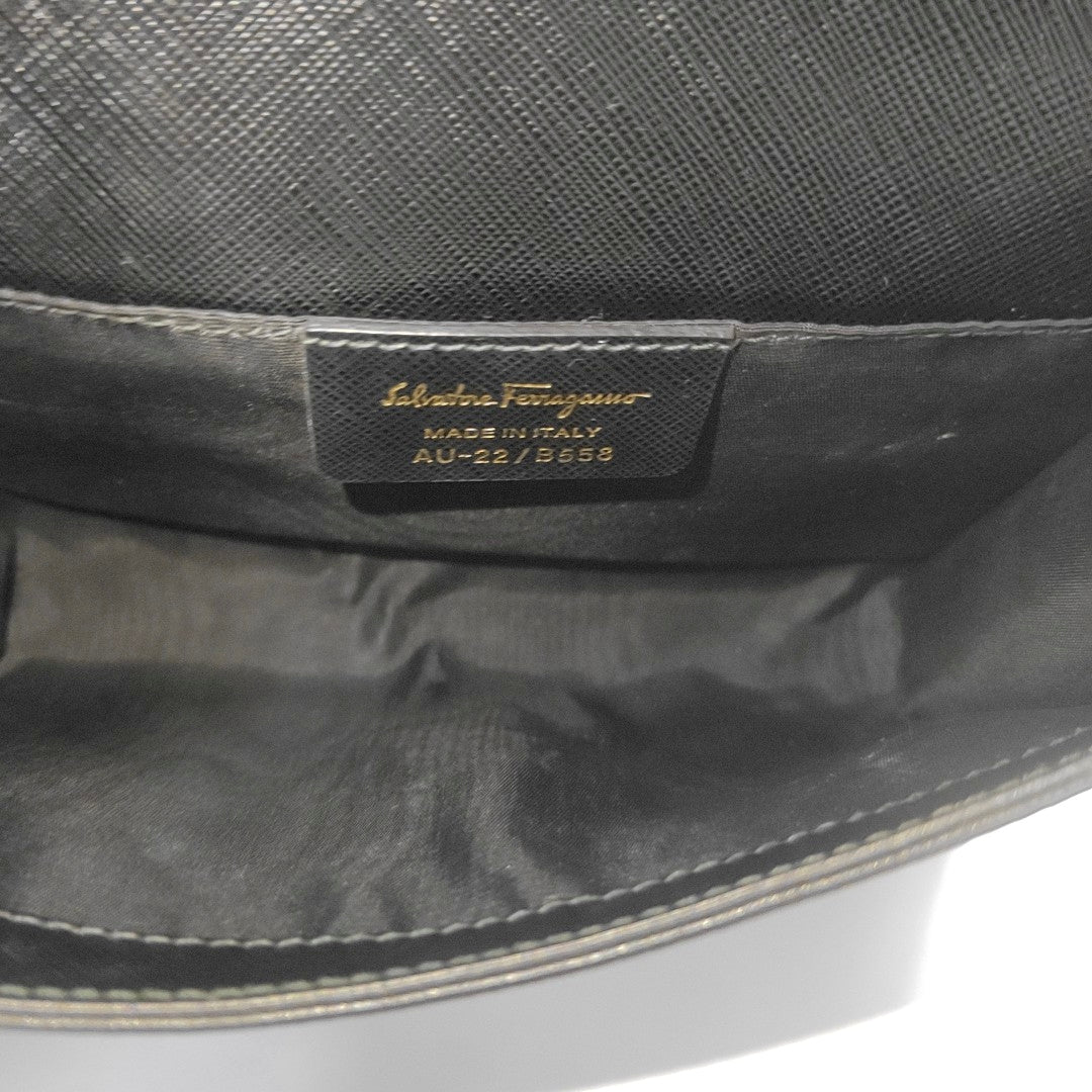 Ginny Calfskin Black