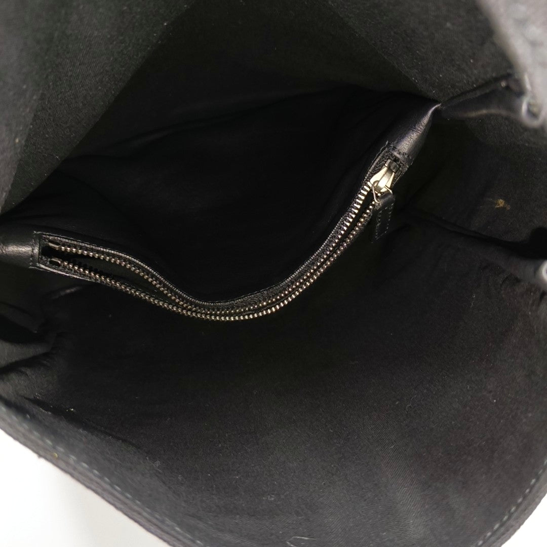 LE 5 À 7 Medium Fabric Black
