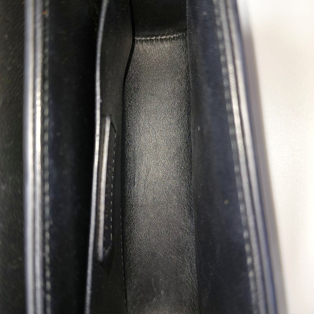 30 Montaigne Mini Calfskin Blue