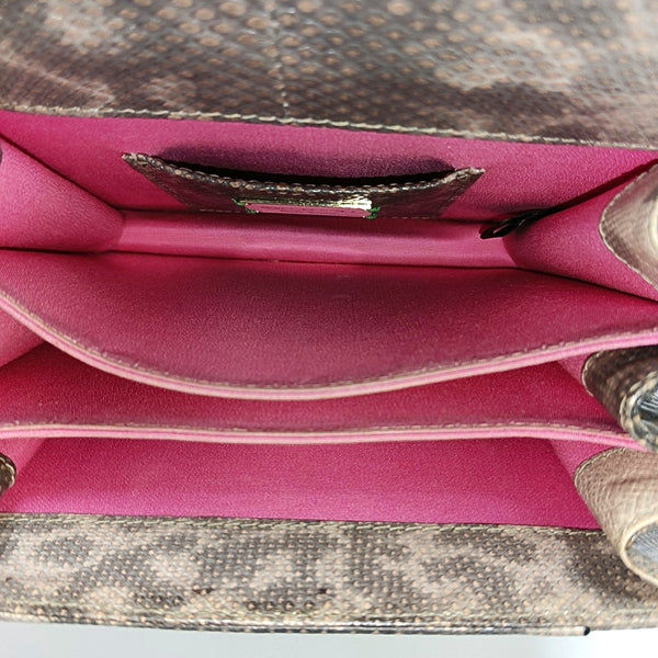 SERPENTI FOREVER Quilted Python Multicolor