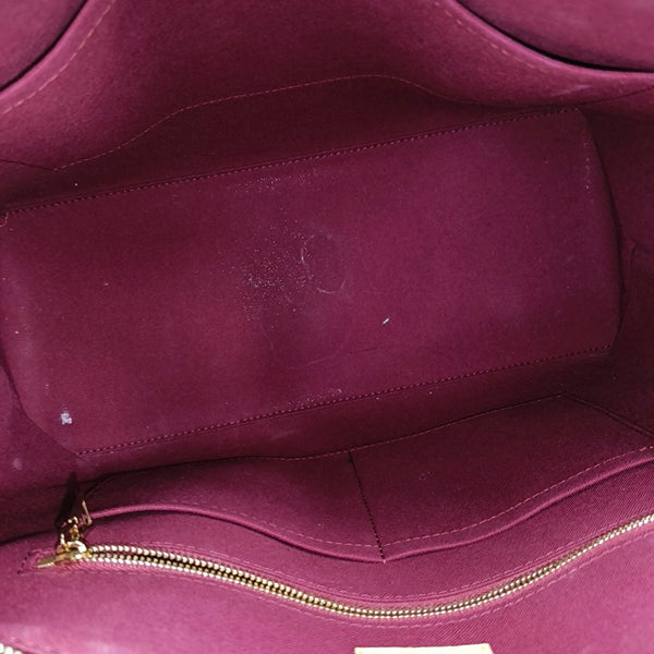 PALAIS GM Monogram Coated Canvas Brown