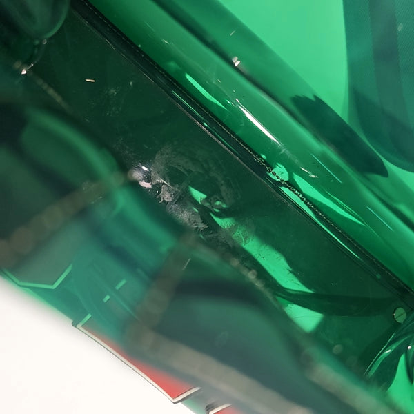 Brillant Large Plastic Green
