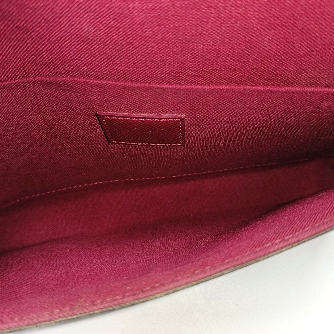 Authenticated pre-owned  FÉLICIE Monogram Coated Canvas Brown - Shoulder Bag at Looply