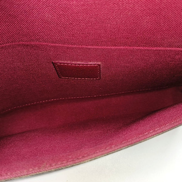 Authenticated pre-owned  FÉLICIE Monogram Coated Canvas Brown - Shoulder Bag at Looply