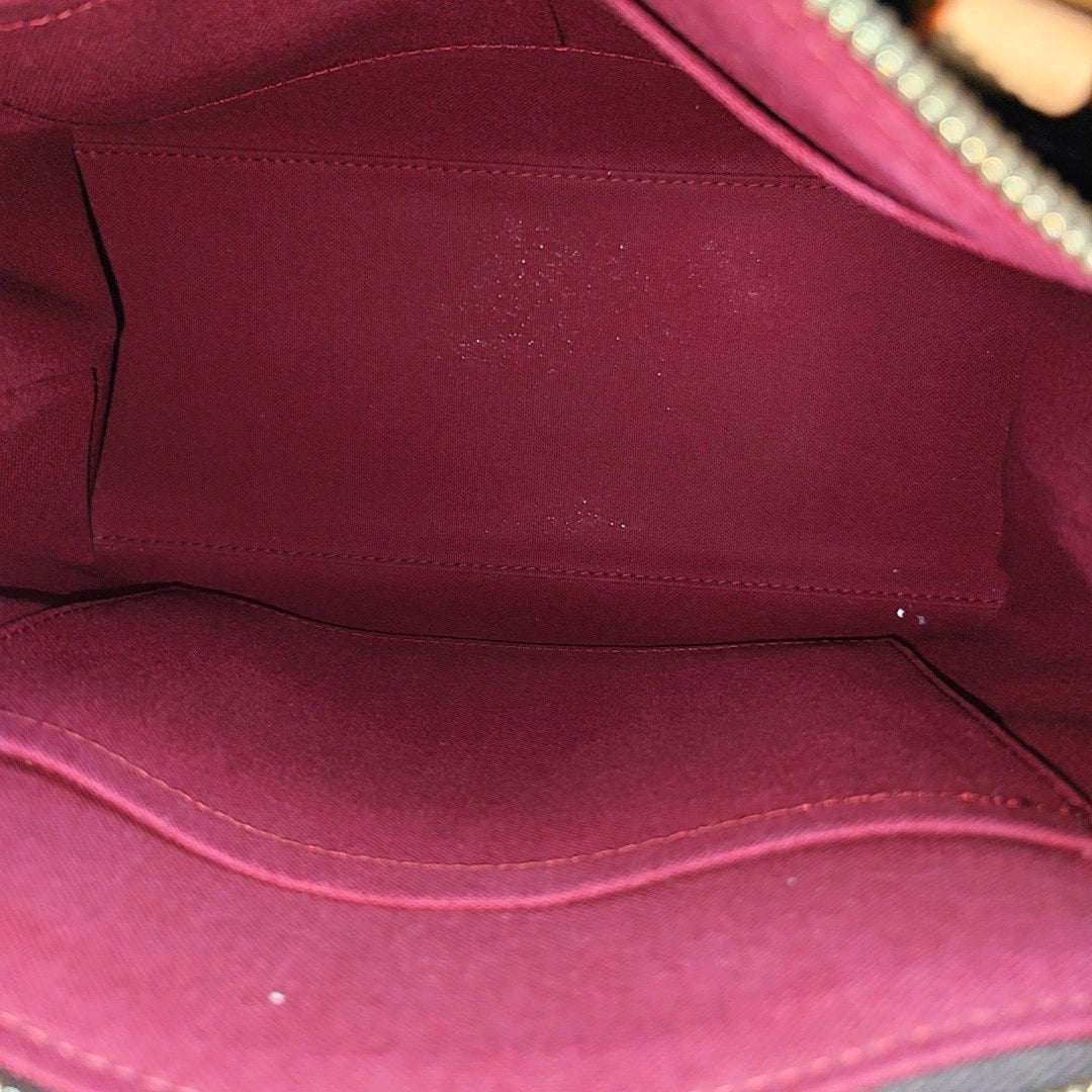 PALAIS PM Monogram Coated Canvas Brown