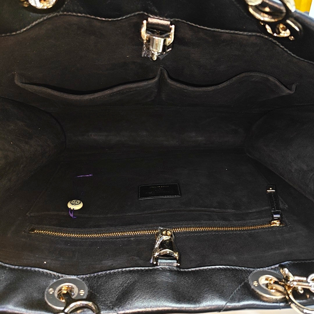 Cannage Calfskin Medium Black