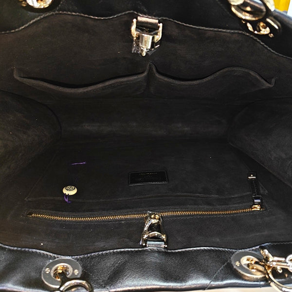 Cannage Calfskin Medium Black