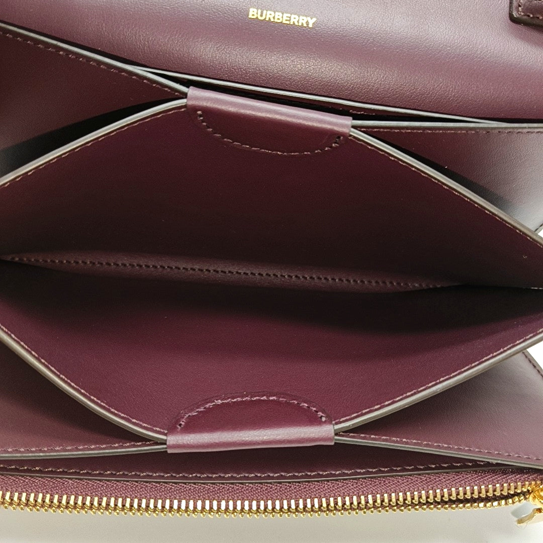 Calfskin Shoulder Bag Red