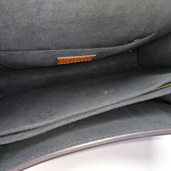 DAUPHINE MM Monogram Coated Canvas Brown