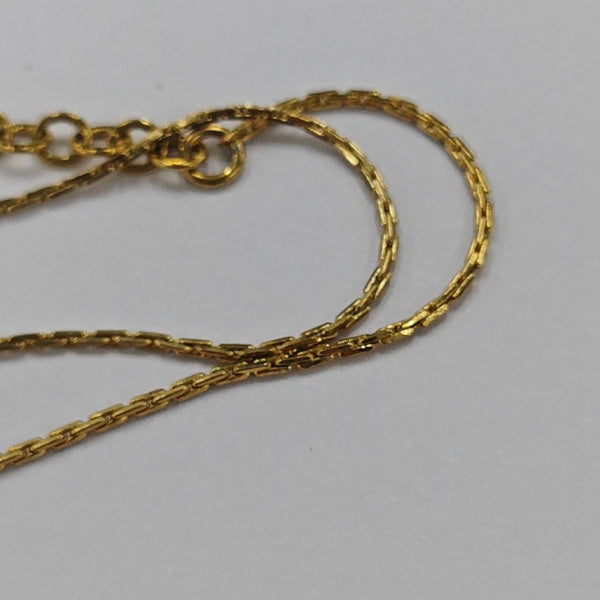 Metal Gold Necklace