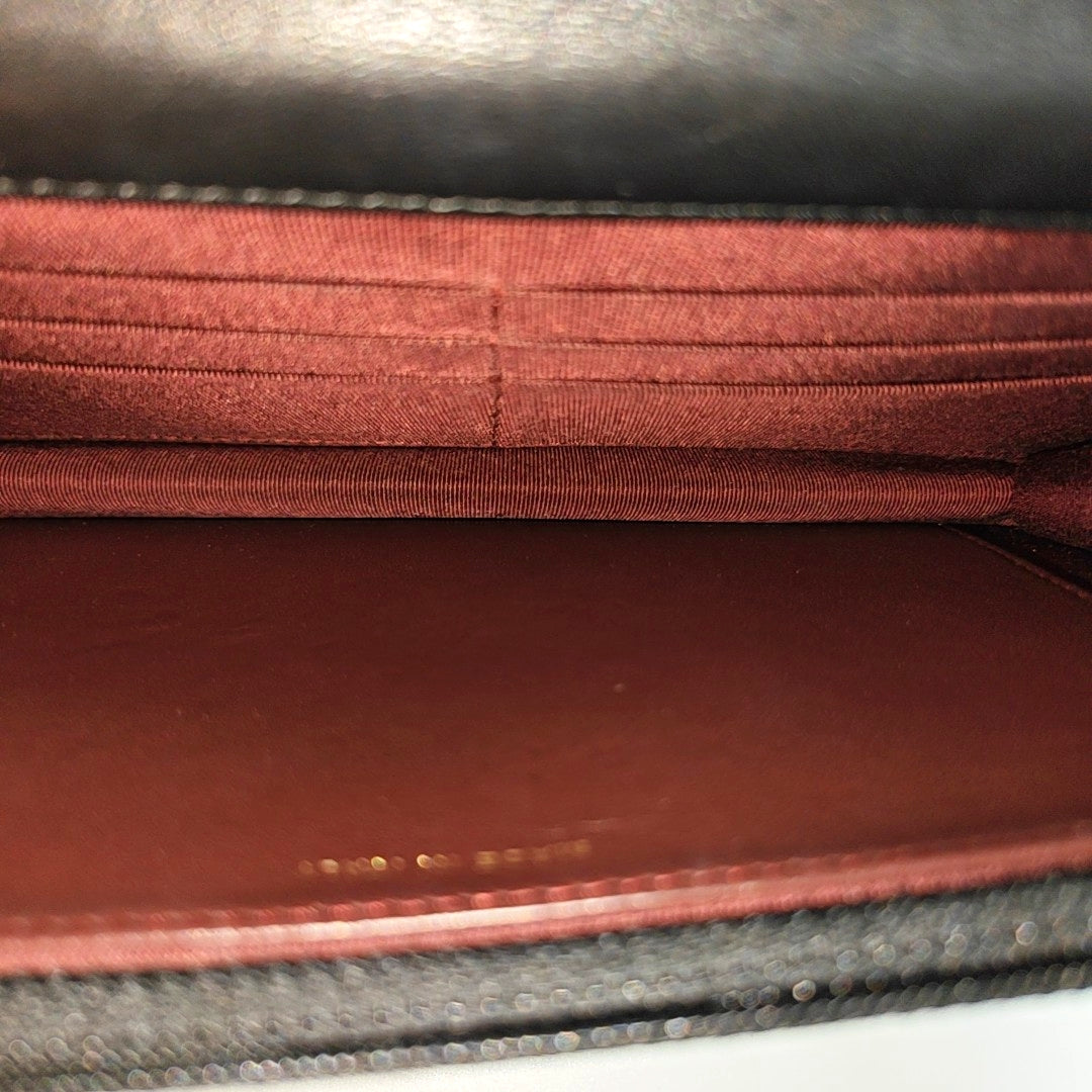 WOC Mini Lambskin Black