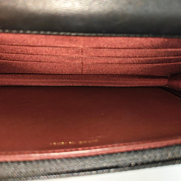 WOC Mini Lambskin Black