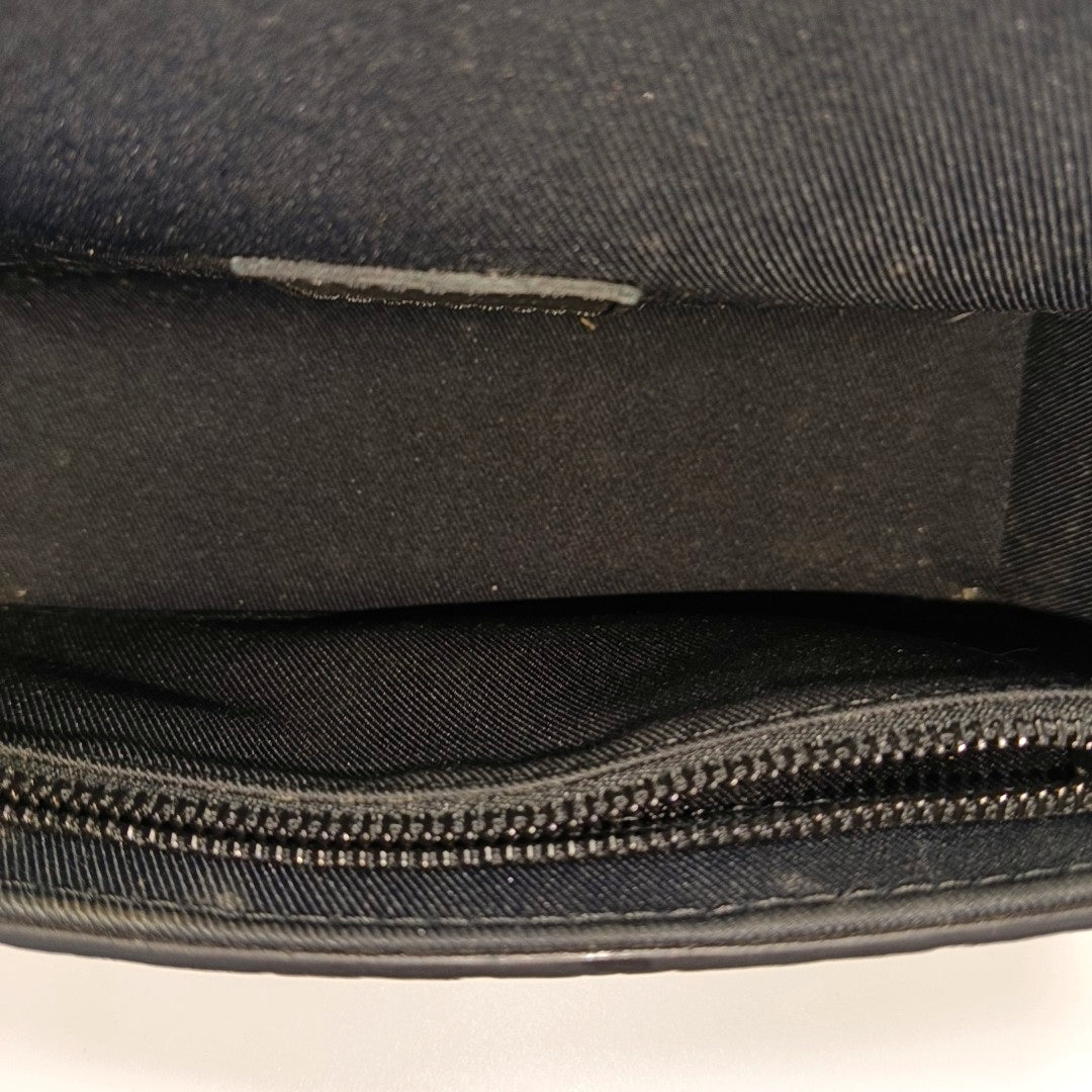 SOFT TRUNK Mini Monogram Calfskin Black