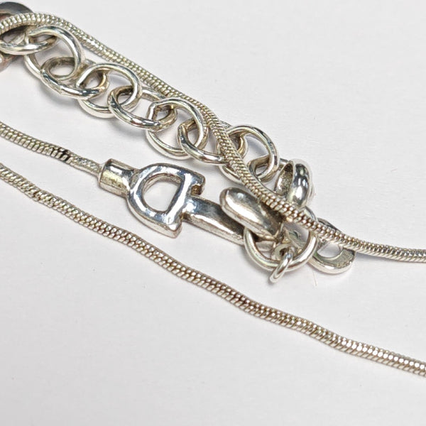 Metal Silver Necklace