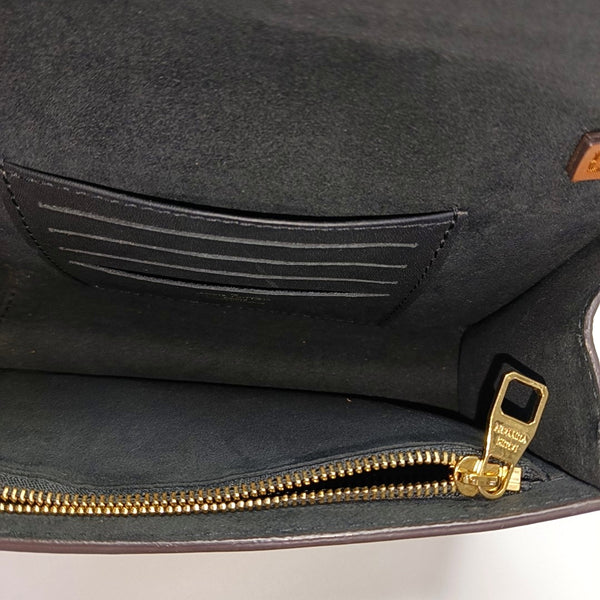 DAUPHINE WOC Monogram Coated Canvas Brown