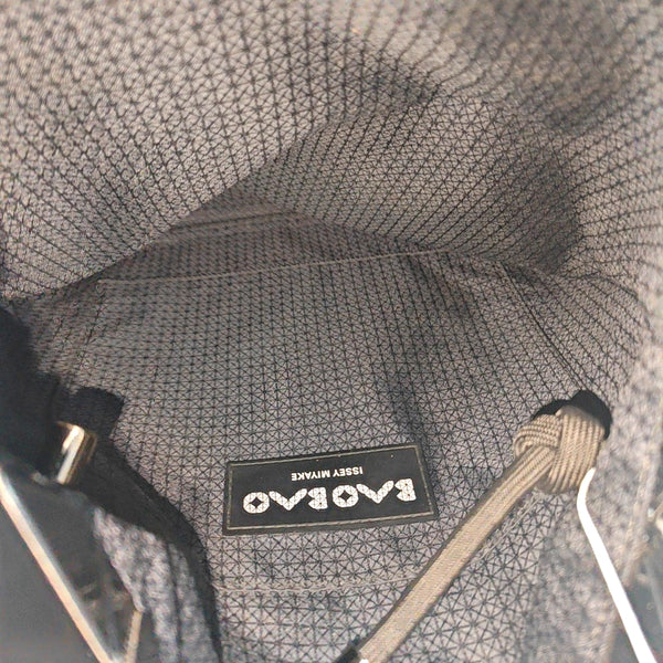 Special Material Shoulder Bag Black