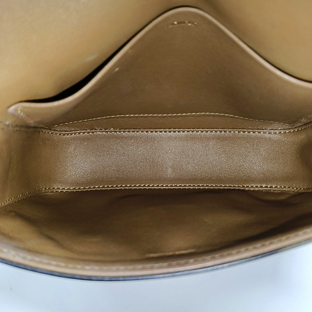 TRIOMPHE Nano Calfskin Brown