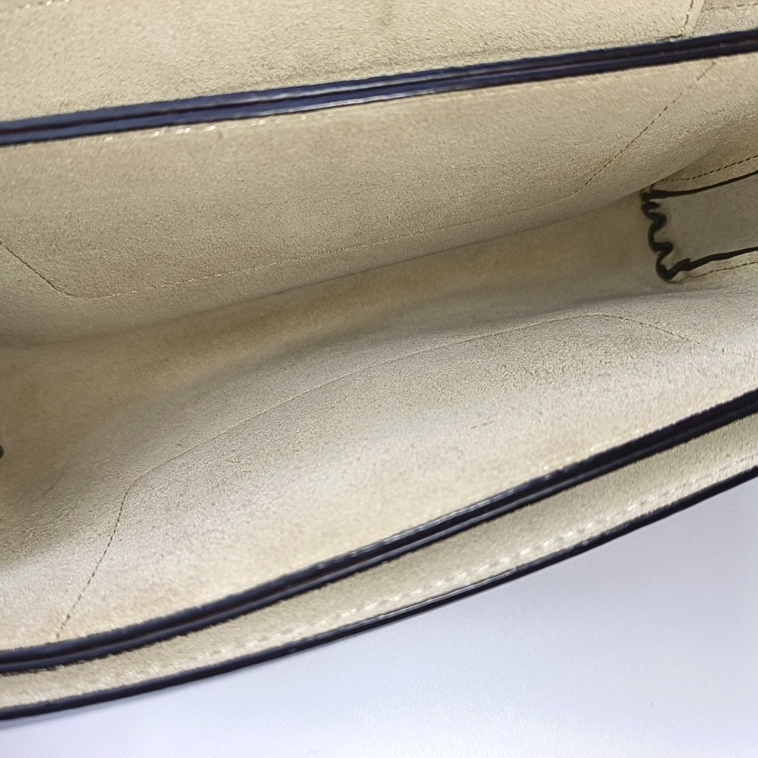 Faye Small Calfskin Brown