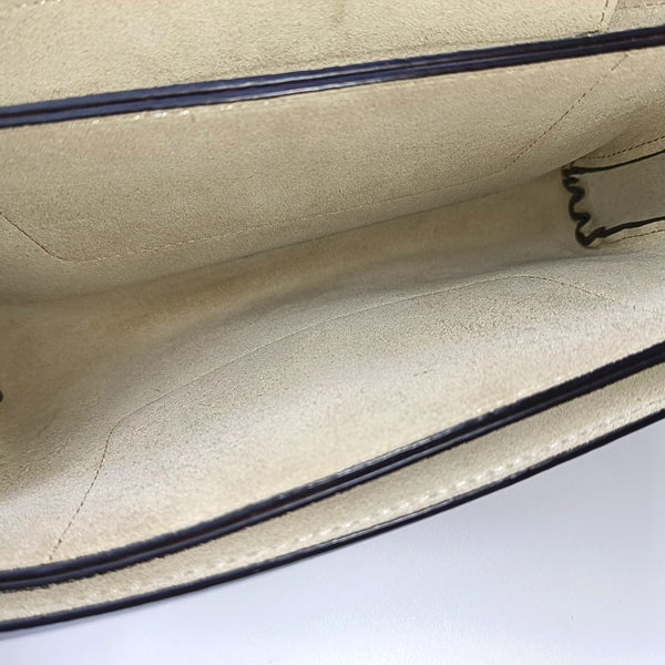 Faye Small Calfskin Brown
