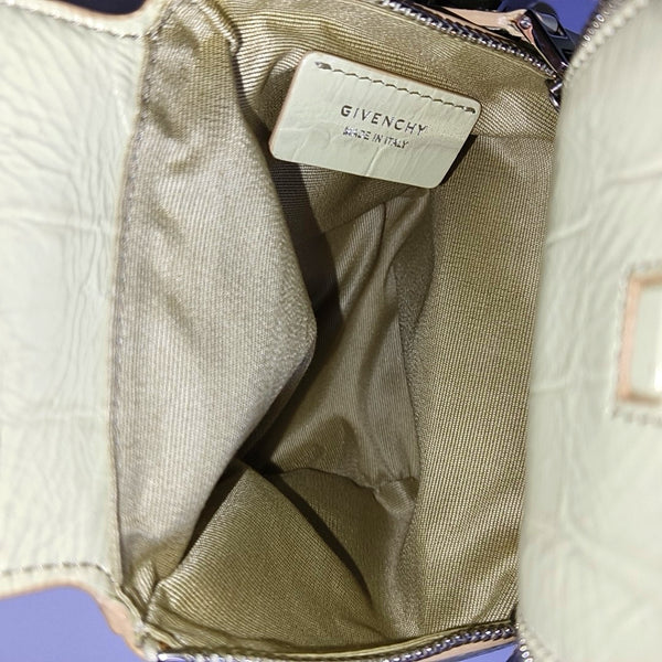 Calfskin Mini Beige