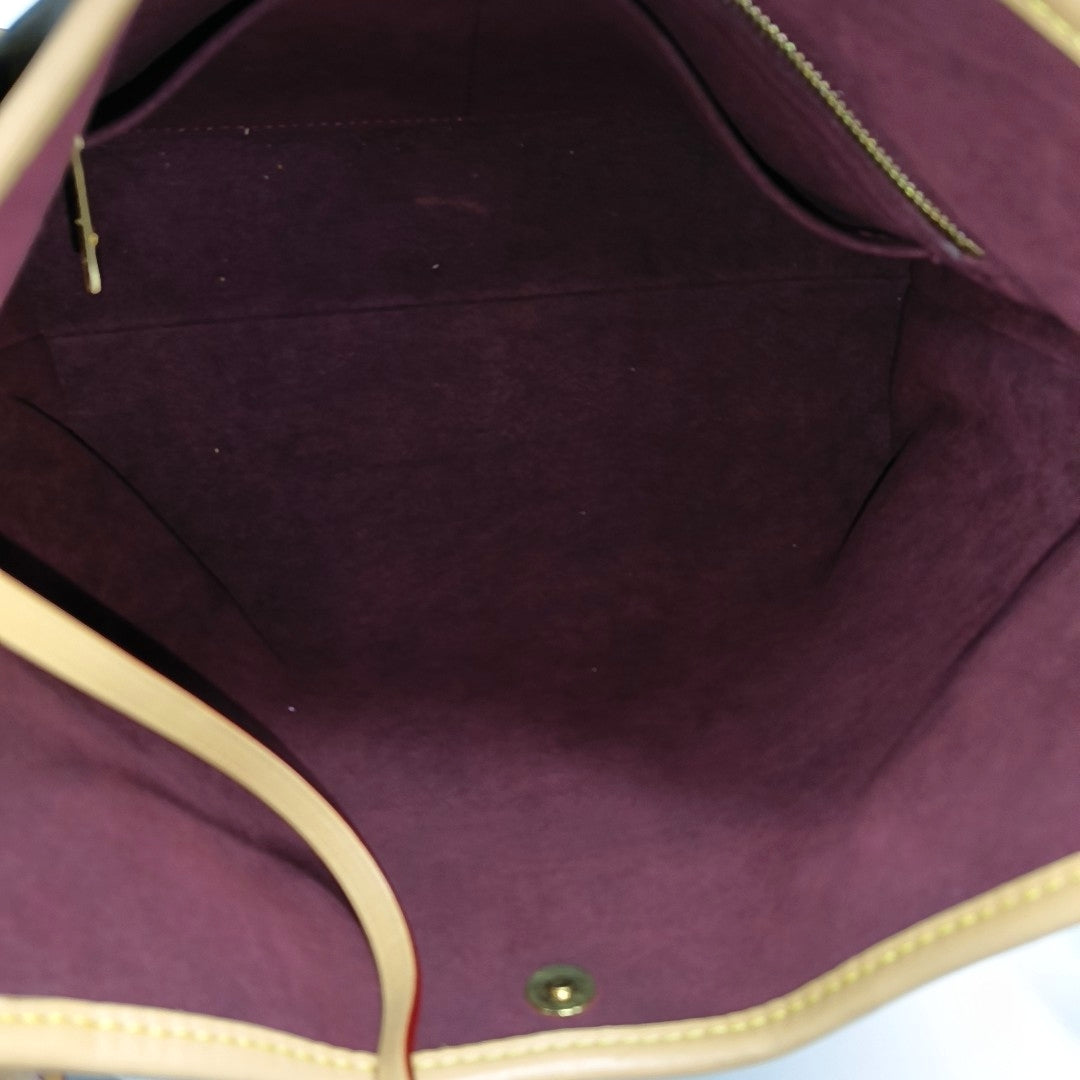 CARRYALL PM Monogram Coated Canvas Brown