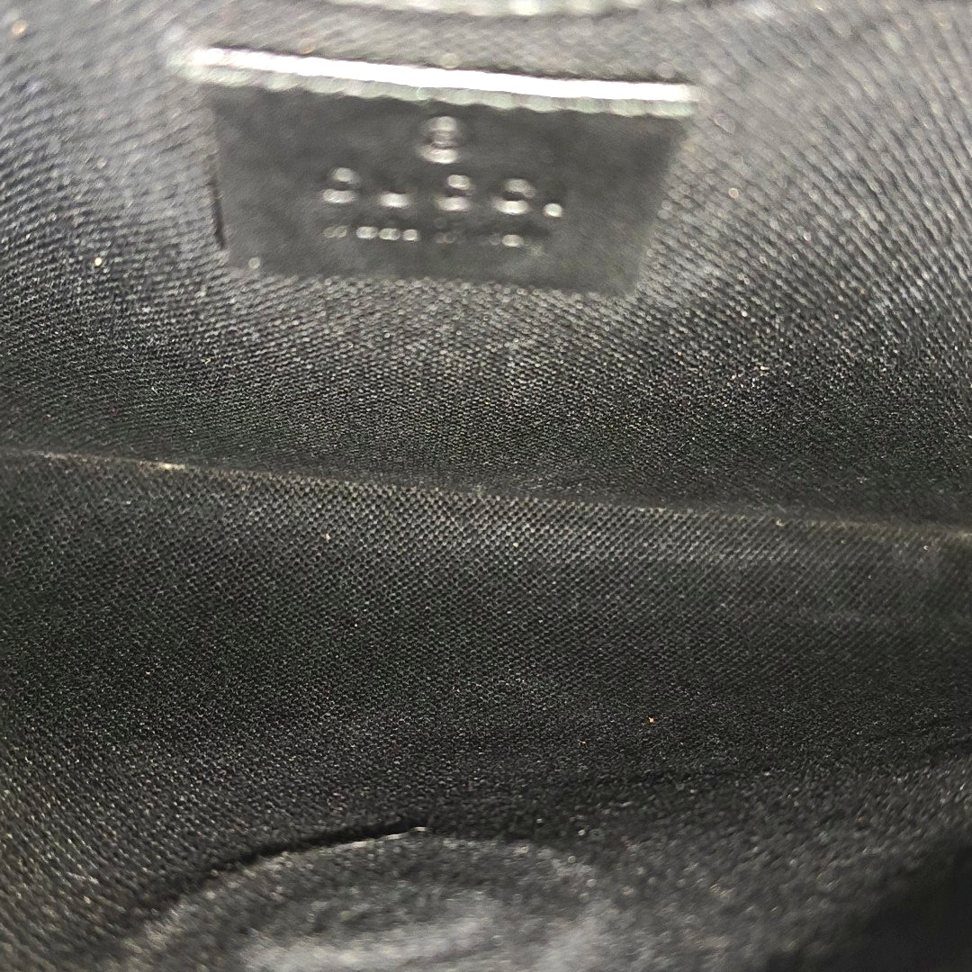 Neo Vintage Monogram Coated Canvas Black