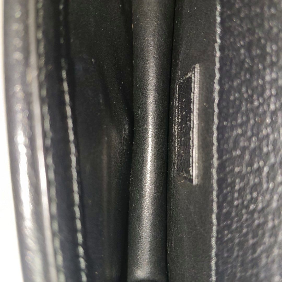 Dionysus Super Mini Monogram Denim Black