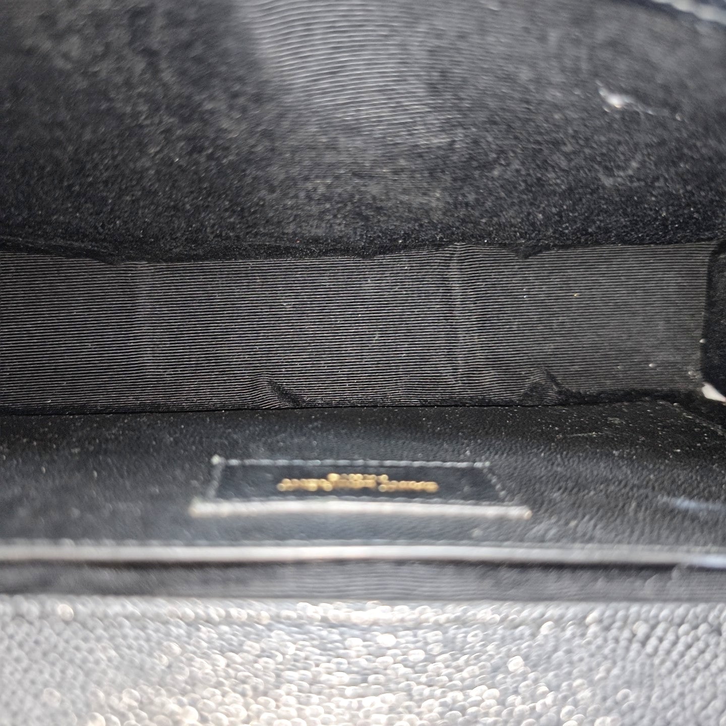 KATE Medium Calfskin Black